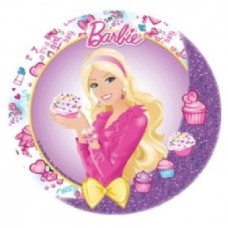 71272A Disc de zahar Barbie Modecor D21cm